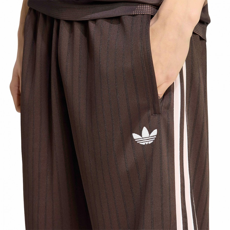 Men's Shorts Brown - adidas Originals Firebird Engineered Stripes