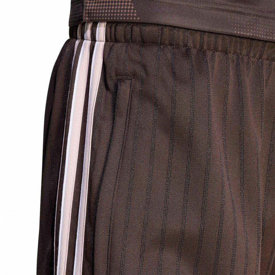 Men's Shorts Brown - adidas Originals Firebird Engineered Stripes