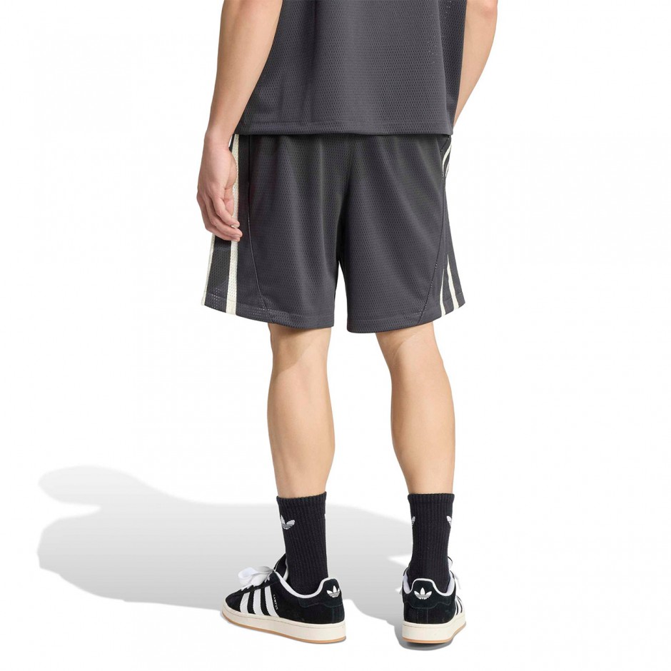 Ανδρική Βερμούδα Μαύρη - adidas Originals Santiago