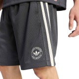 Ανδρική Βερμούδα Μαύρη - adidas Originals Santiago Εικόνα 1