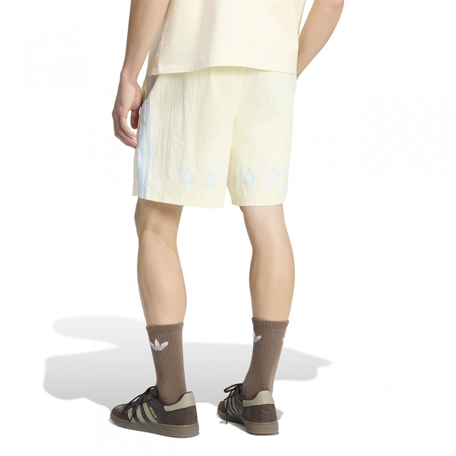Men's Shorts Ecru - adidas Originals One World Graphic