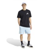 Ανδρική Βερμούδα Σιέλ - adidas Originals Santiago Εικόνα 3