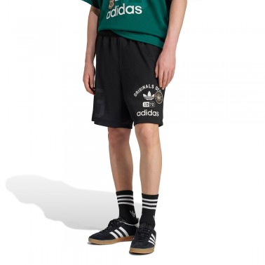 Ανδρική Βερμούδα Μαύρη - adidas Originals OG Dept