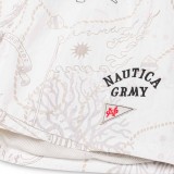 Ανδρική Βερμούδα Λευκή - Grimey Mighty Harmonist Nautica x GRMY Nylon Εικόνα 1