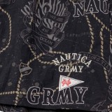 Ανδρική Βερμούδα Μαύρη - Grimey Mighty Harmonist Nautica x GRMY Nylon Εικόνα 1