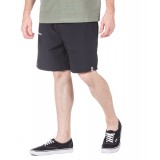 Ανδρική Βερμούδα AAPE BY *A BATHING APE® Μαύρο AAPSPM6840-BKX  Εικόνα 1