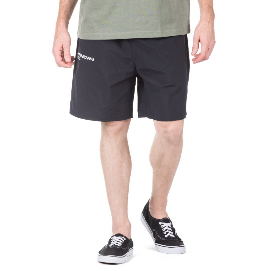 Ανδρική Βερμούδα AAPE BY *A BATHING APE® Μαύρο AAPSPM6840-BKX 