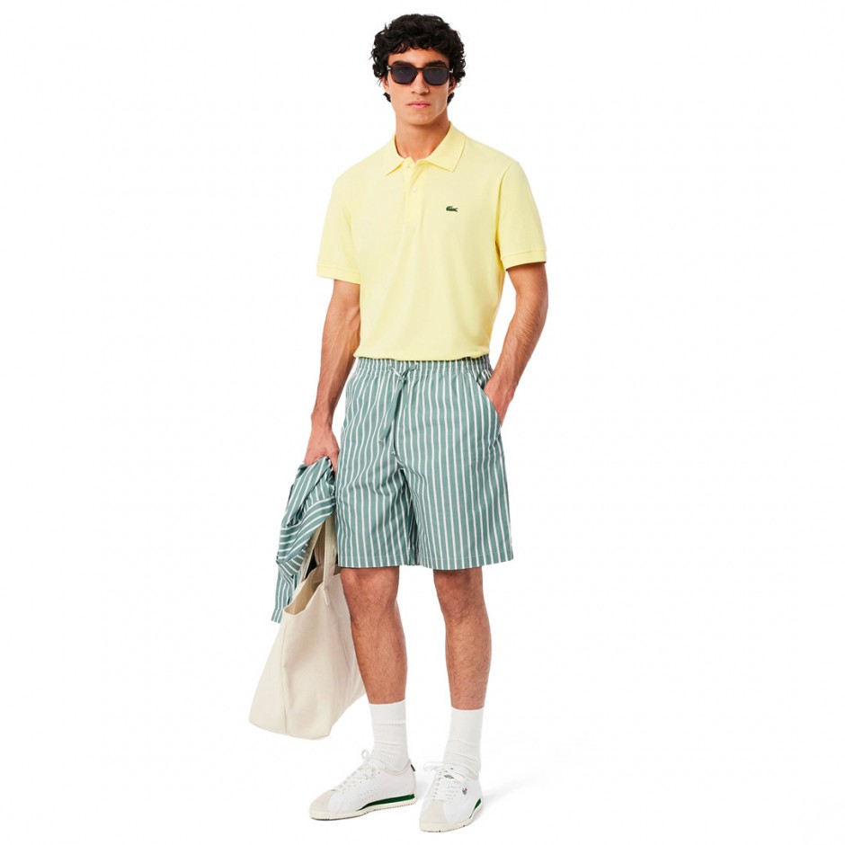 Ανδρική Βερμούδα Πράσινη - Lacoste Core Collection