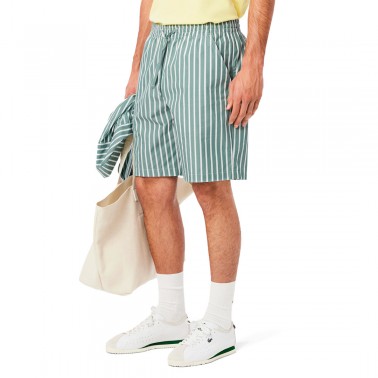 LACOSTE SHORTS CORE COLLECTION GH9111BLI Green