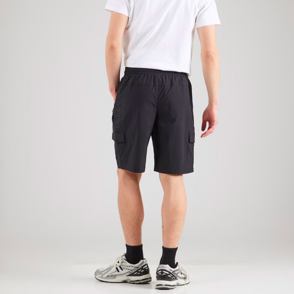 ELLESSE DESTINATION GAIANO CARGO SHORT SHZ21863-011 Black