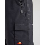 ELLESSE DESTINATION GAIANO CARGO SHORT SHZ21863-011 Black Image 1