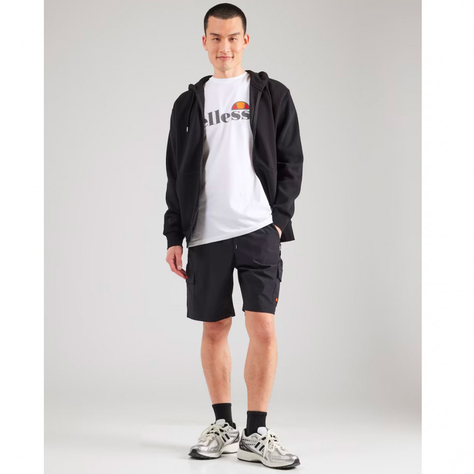 ELLESSE DESTINATION GAIANO CARGO SHORT SHZ21863-011 Black