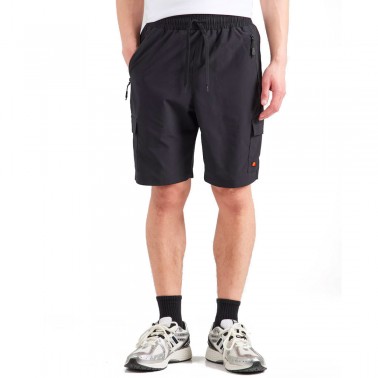ELLESSE DESTINATION GAIANO CARGO SHORT SHZ21863-011 Black