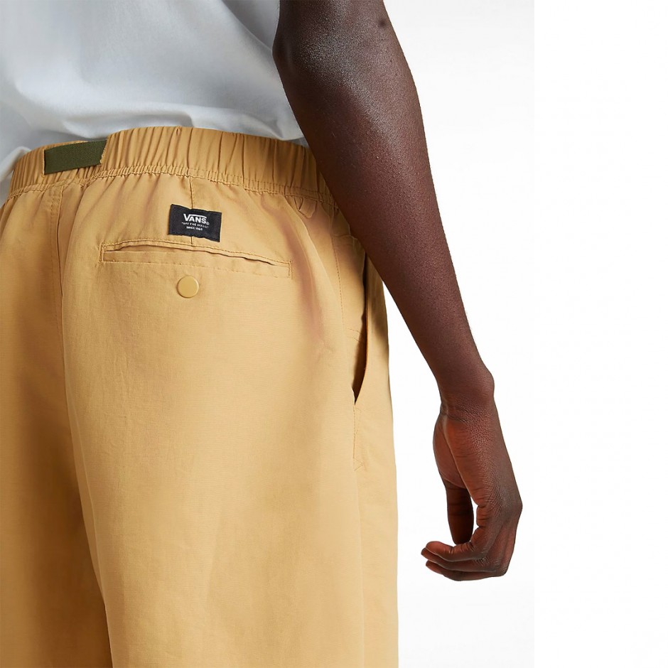 Ανδρική Βερμούδα Καφέ - Vans Range Nylon Loose 20"