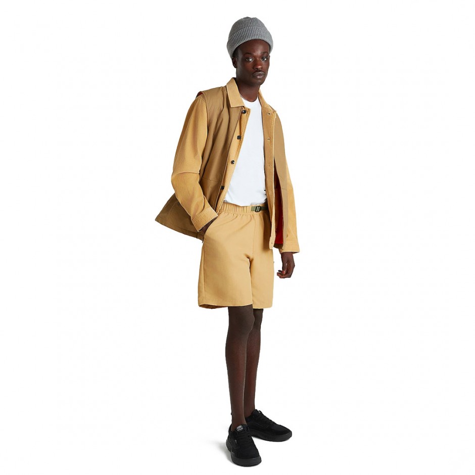 Ανδρική Βερμούδα Καφέ - Vans Range Nylon Loose 20"