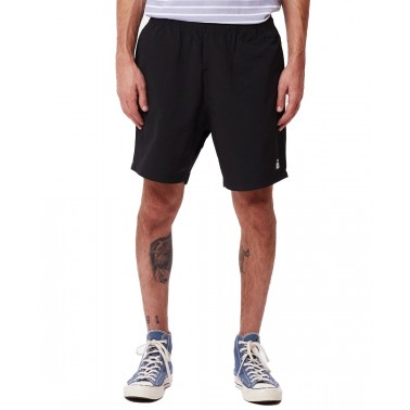 OBEY EASY RELAXED SHORT 172120051-BLACK Μαύρο