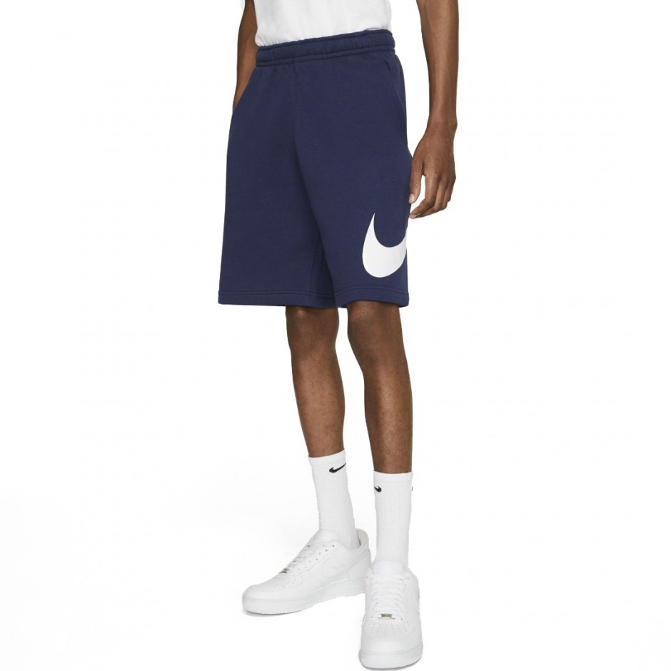 Ανδρική Βερμούδα Μπλε - Nike Sportswear Club