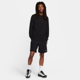 Ανδρική Βερμούδα Μαύρη - Nike SP  Εικόνα 5