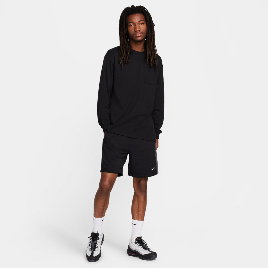 Ανδρική Βερμούδα Μαύρη - Nike SP 