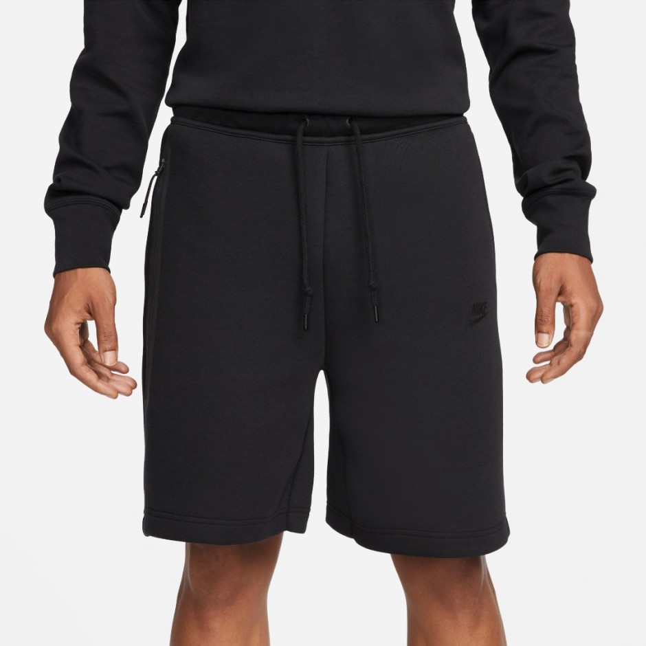 NIKE M NK TCH FLC SHORT FB8171-010 Black