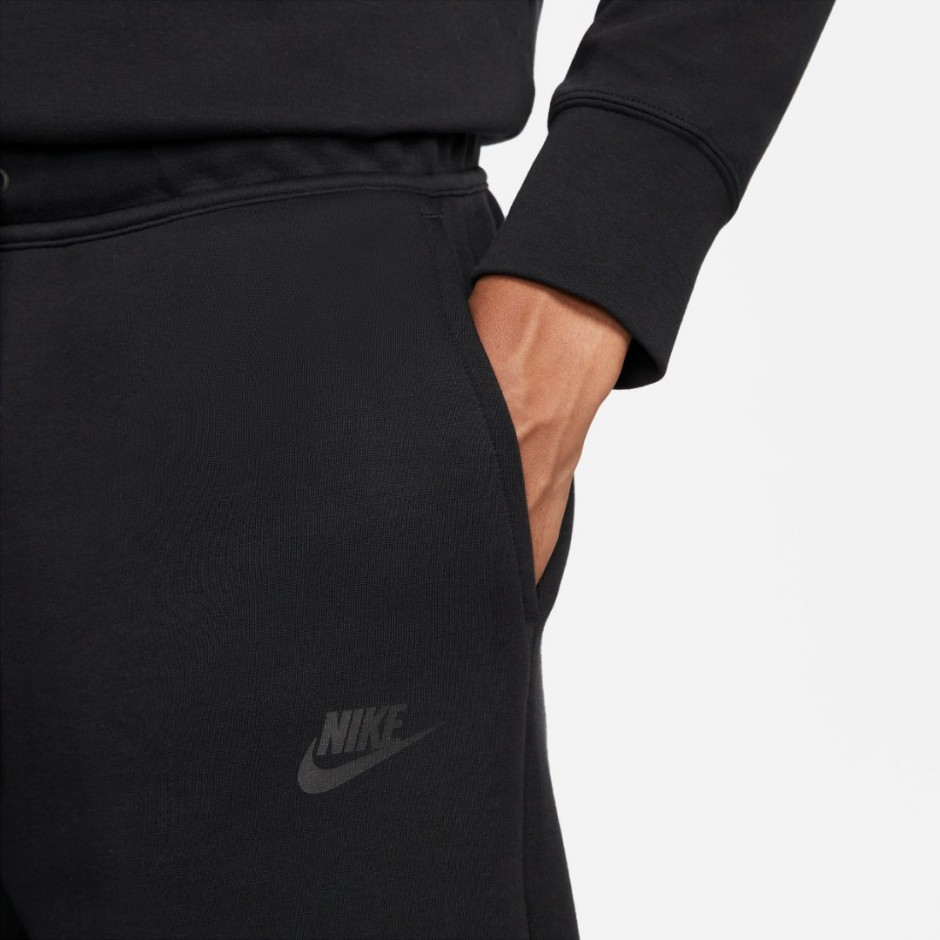 NIKE M NK TCH FLC SHORT FB8171-010 Black