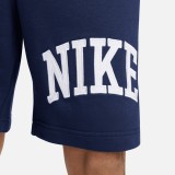 Ανδρική Βερμούδα Μπλε - Nike Sportswear Club Εικόνα 2