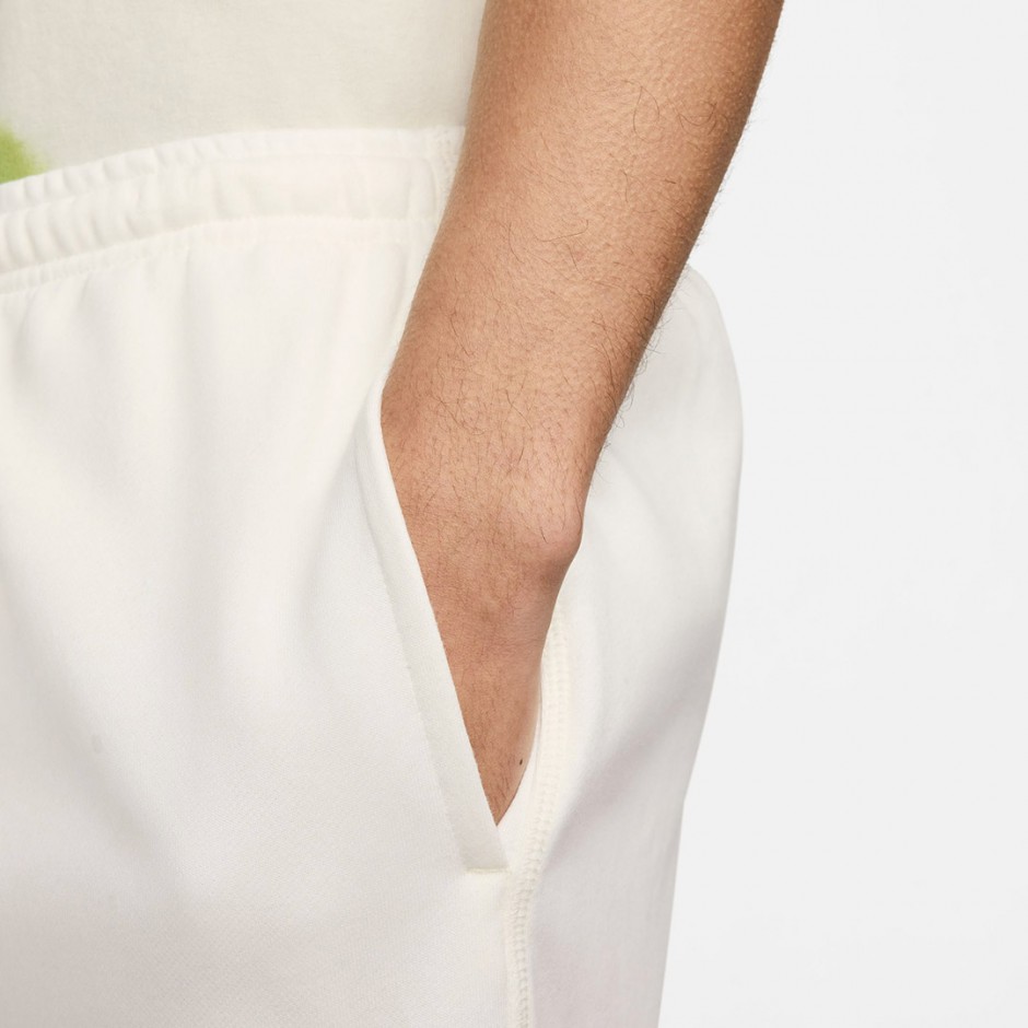 NIKE M NK CLUB FLOW FT SHORT FN3520-133 Ecru