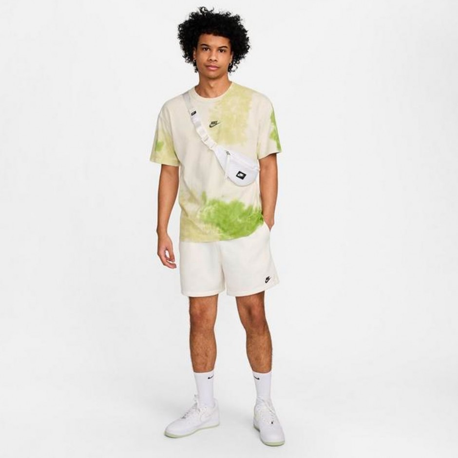 NIKE M NK CLUB FLOW FT SHORT FN3520-133 Ecru