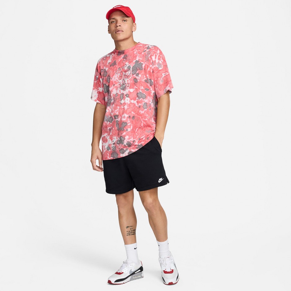 Ανδρική Βερμούδα Μαύρη - Nike Club