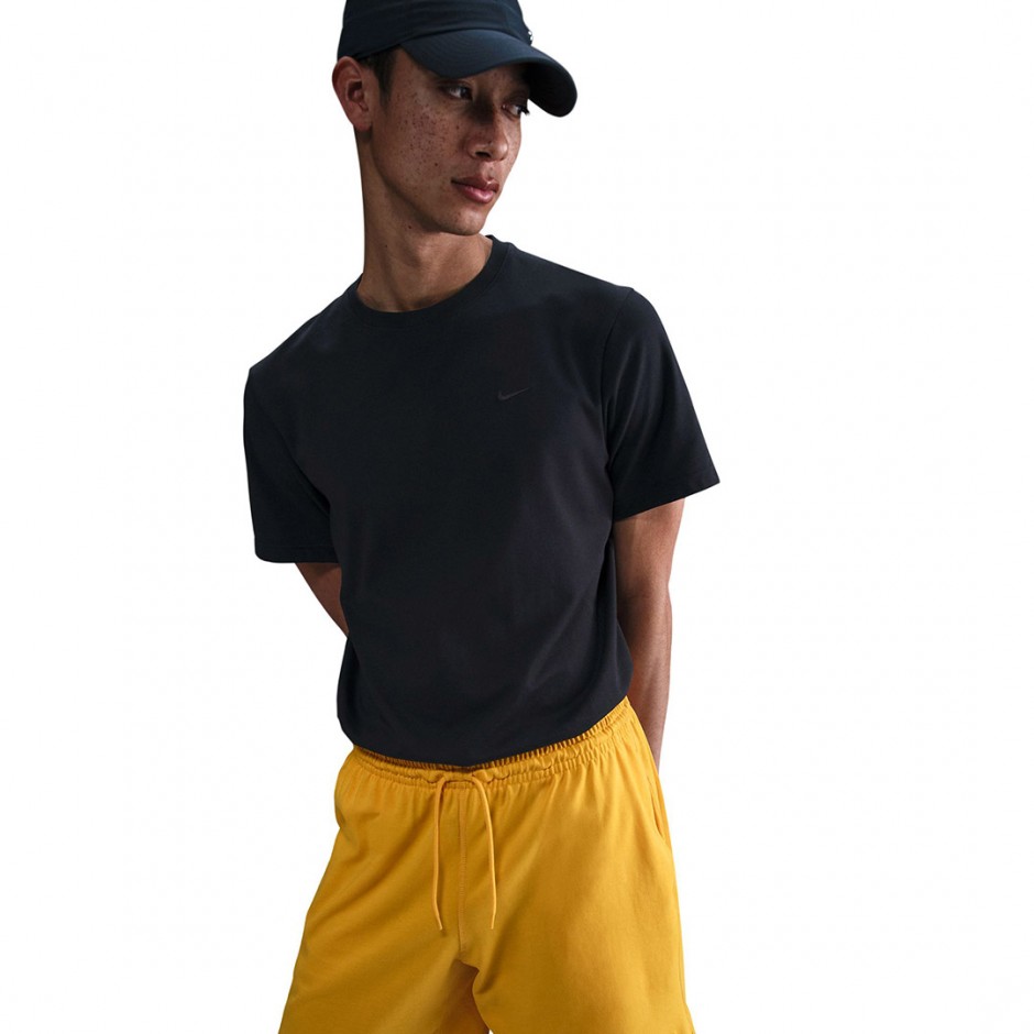 Ανδρική Βερμούδα Κίτρινη - Nike Club
