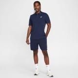 Ανδρική Βερμούδα Μπλε - Nike Club Εικόνα 4