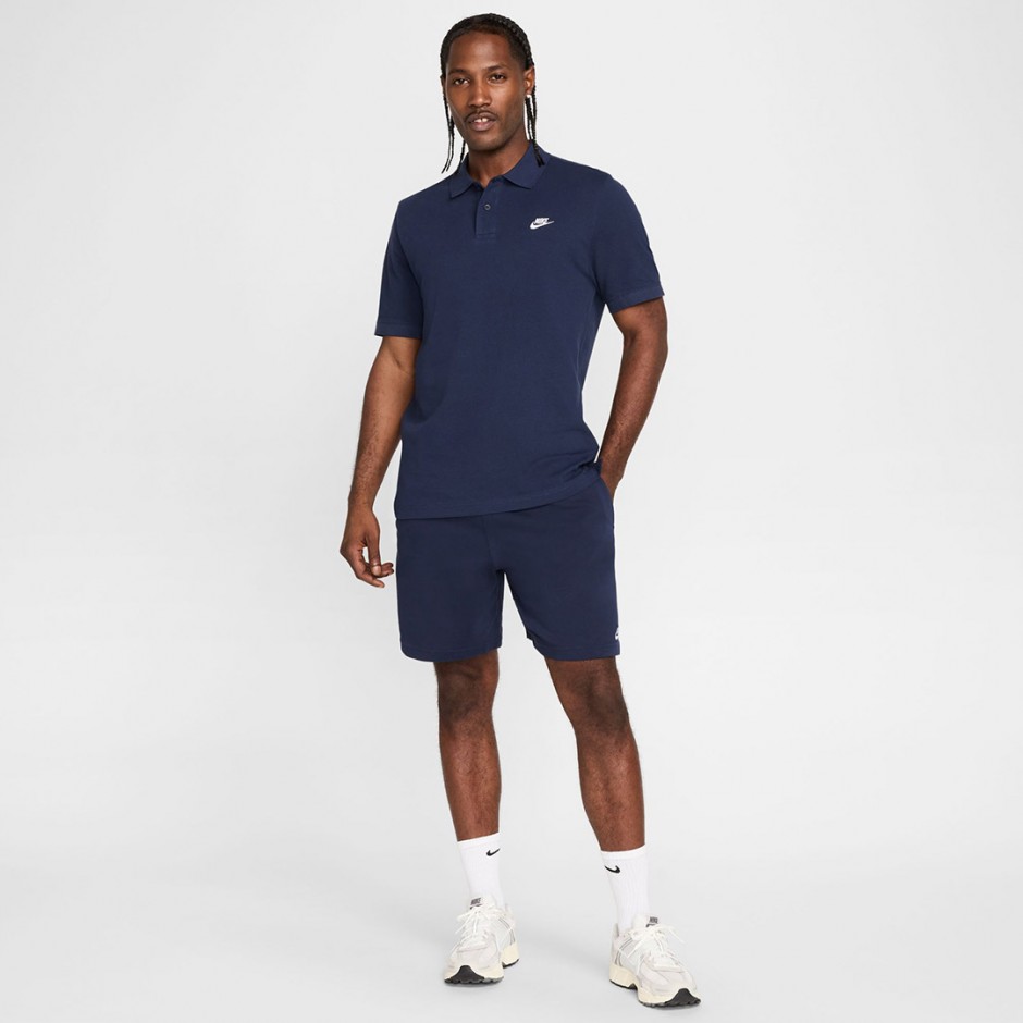 Ανδρική Βερμούδα Μπλε - Nike Club