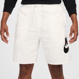 Ανδρική Βερμούδα Εκρού - Nike Club Alumni Εικόνα 1