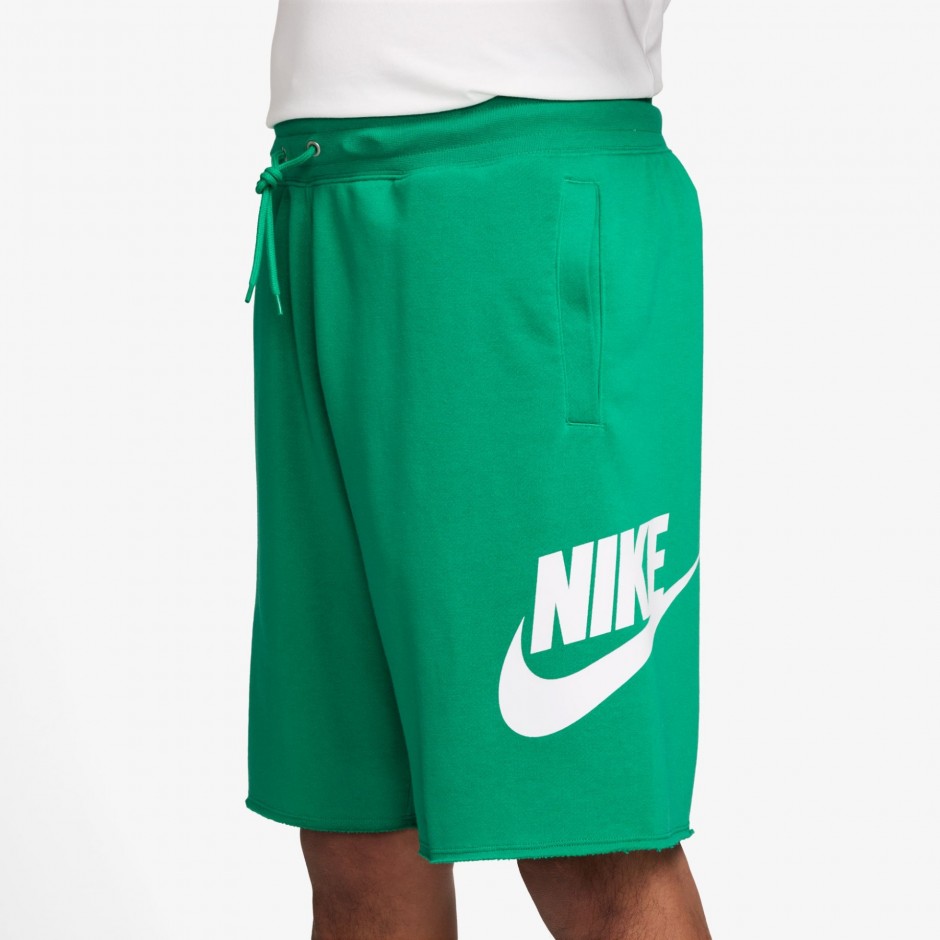 NIKE M NK CLUB ALUMNI FT SHORT FQ4950-324 Green