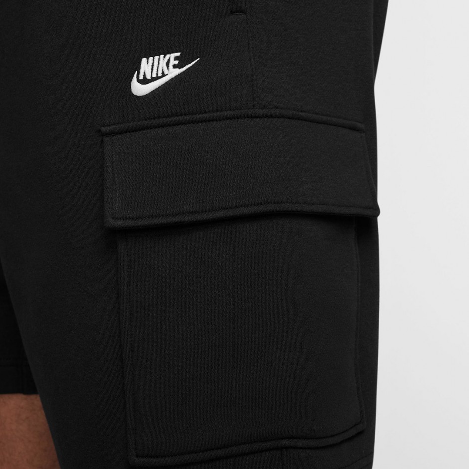 Ανδρική Βερμούδα Cargo Μαύρη - Nike Club