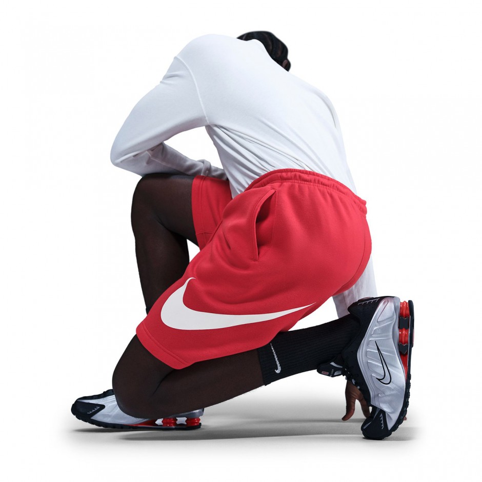 Men's Shorts Red - Nike Club