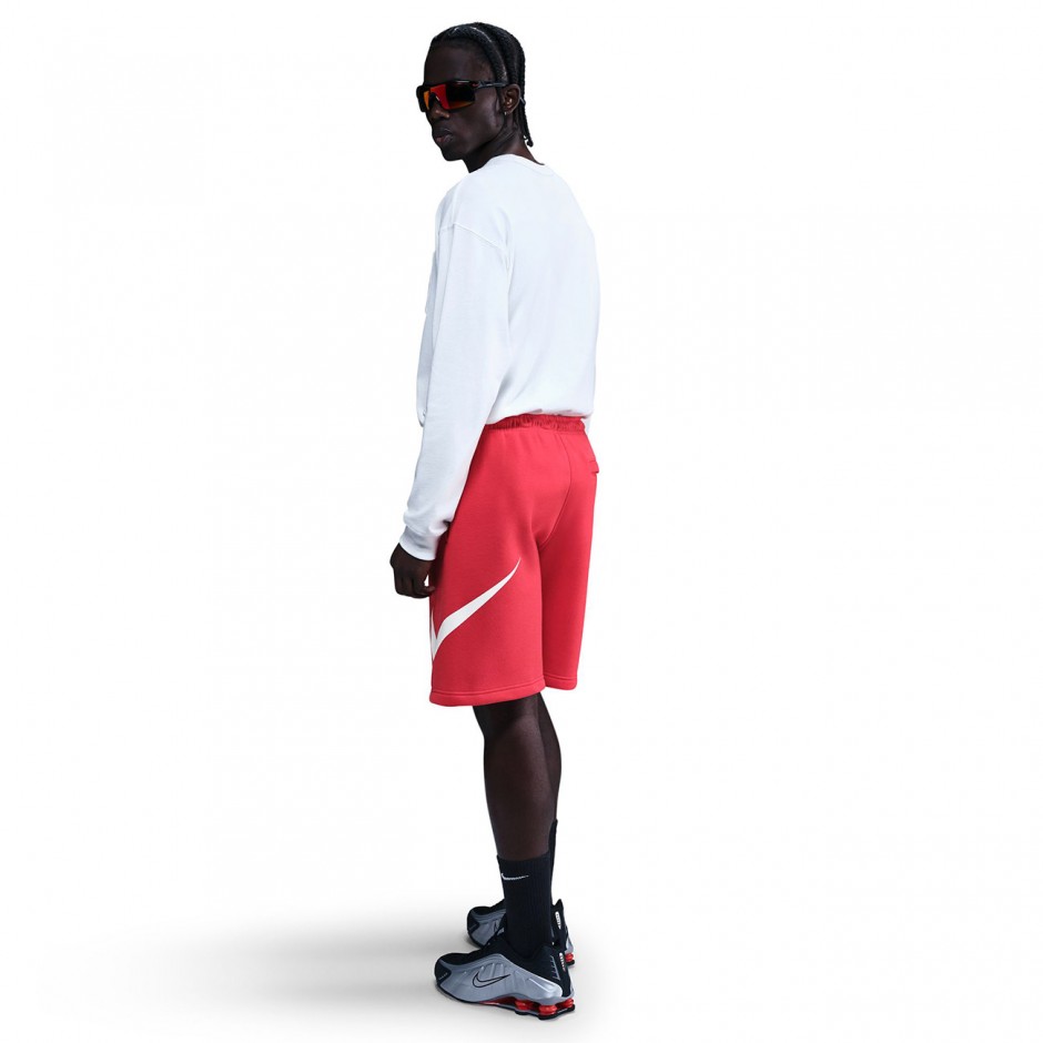 Men's Shorts Red - Nike Club