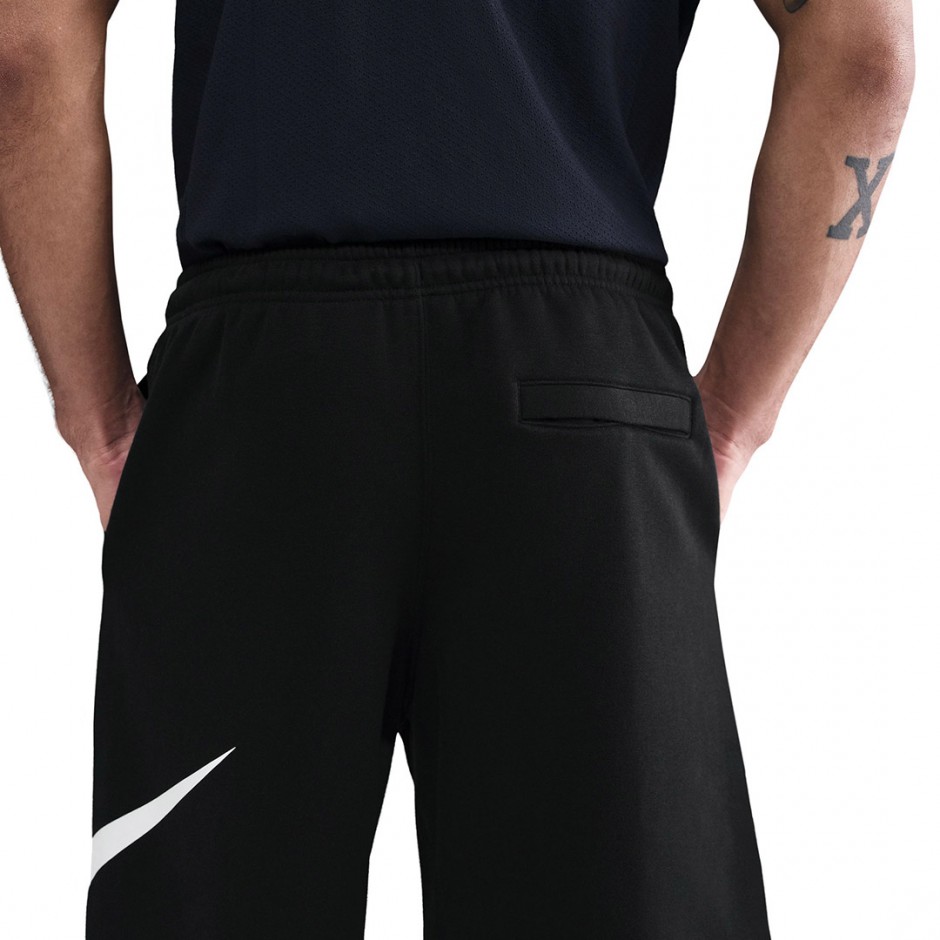 Ανδρική Βερμούδα Μαύρη - Nike Club