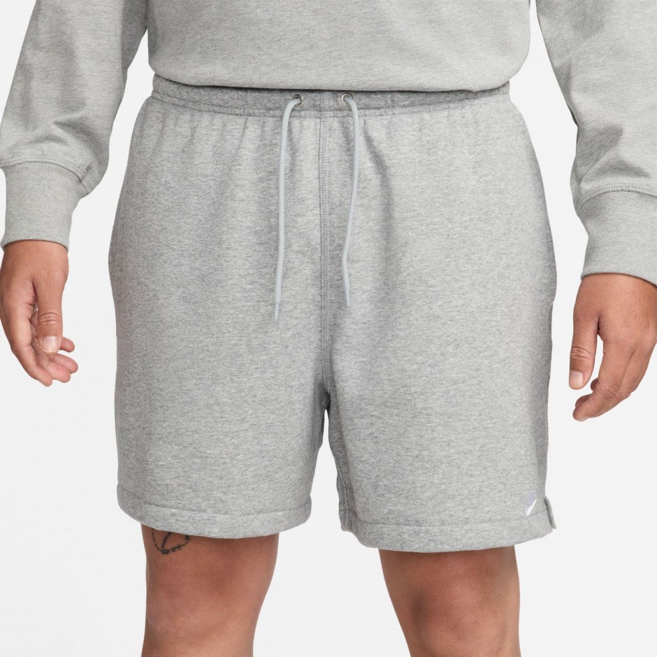 NIKE M NK CLUB FLOW FT SHORT FN3520-063 Grey