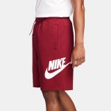 NIKE M NK CLUB ALUMNI FT SHORT FQ4950-613 Βordeaux Image 0