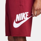 NIKE M NK CLUB ALUMNI FT SHORT FQ4950-613 Βordeaux Image 1