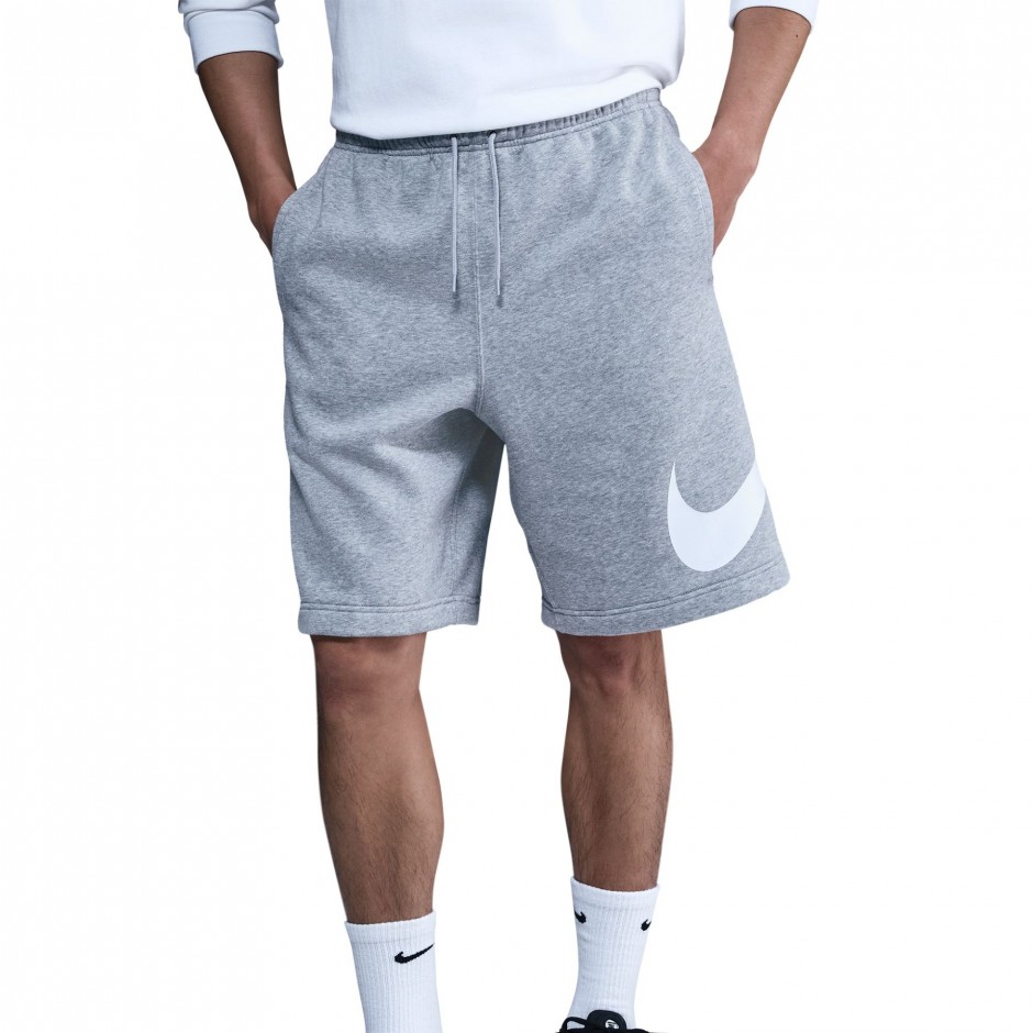 Ανδρική Βερμούδα Γκρι - Nike Club