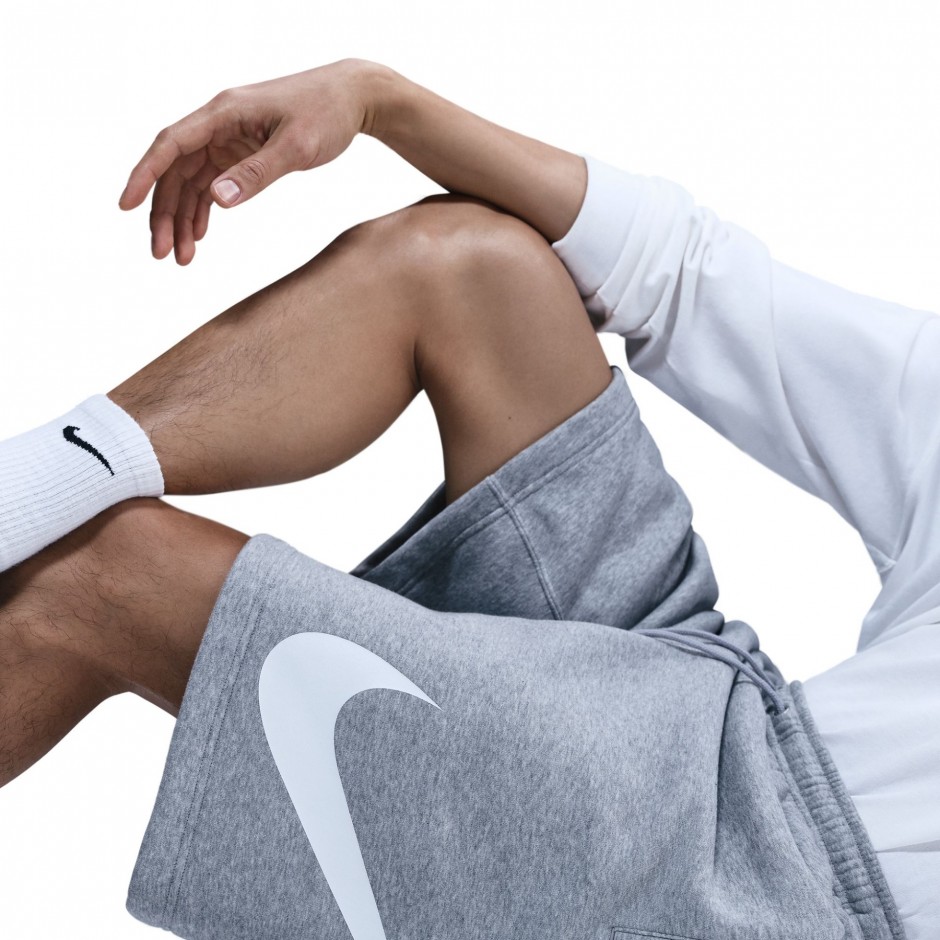 Ανδρική Βερμούδα Γκρι - Nike Club