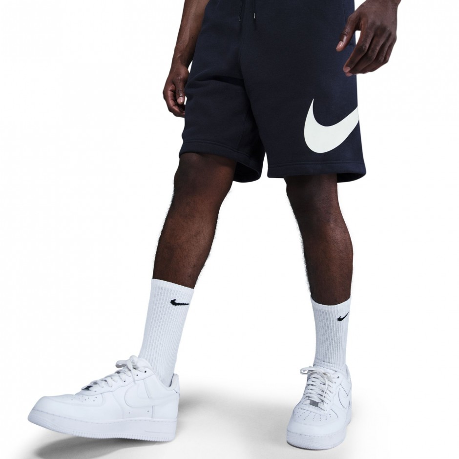 Ανδρική Βερμούδα Μπλε - Nike Club
