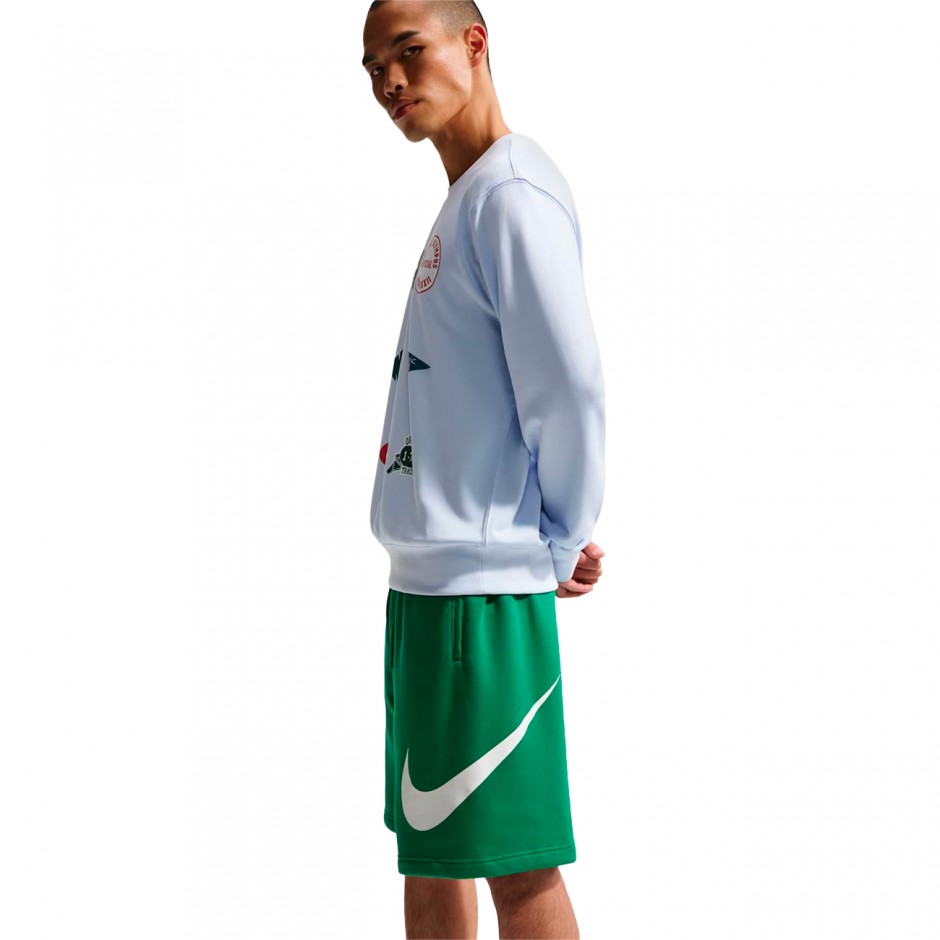 Ανδρική Βερμούδα Πράσινη - Nike Club