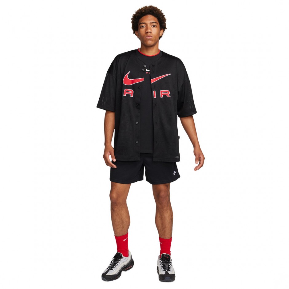 Ανδρική Βερμούδα Μαύρη - Nike Club Flow