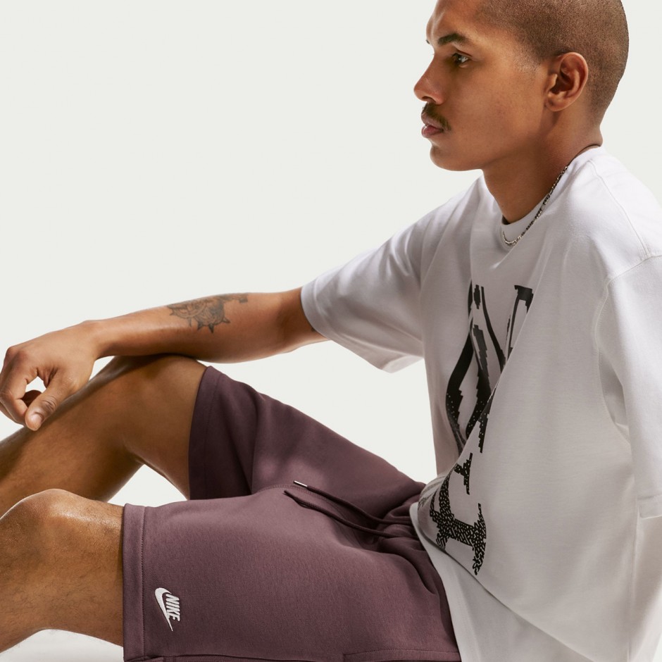 Men's Shorts Brown - Nike Club