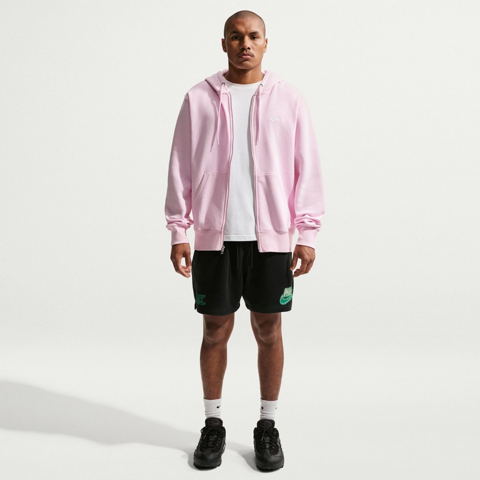 Ανδρική Βερμούδα Μαύρη - Nike Sportswear Club