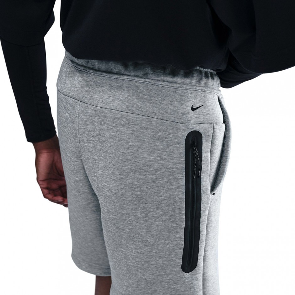 Ανδρική Βερμούδα Γκρι - Nike Tech