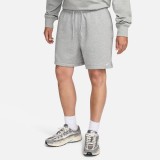 NIKE M NK CLUB FLOW FT SHORT FN3520-063 Grey Image 